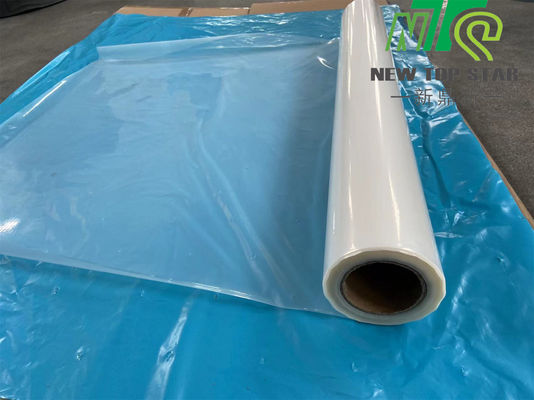 90kg/m3 Flooring Vapor Barrier 6 Mil Poly Film Moisture Barrier ISO