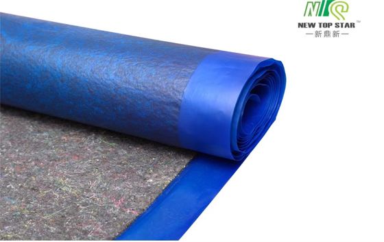 2mm Noise Cancelling Floor Underlayment , 110kg/M3 Vapour Barrier Foam Underlay